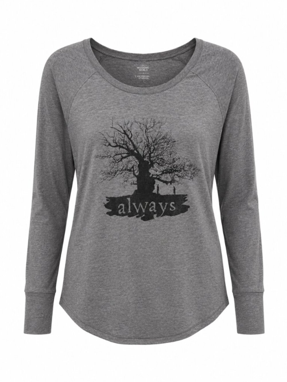 🛍️ 3/10 Wizarding World Universal Studios Always Harry Potter Long Sleeve Top S